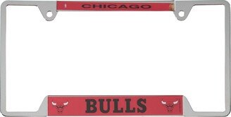 Wincraft Chicago Bulls License Plate Frame - Gray, Red