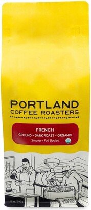 Portland Coffee Roasters Organic French Ground Coffee - 12oz