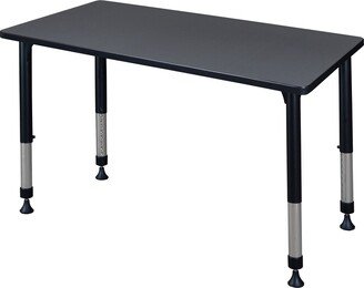 Regency Kee 42 x 24 Height Adjustable Classroom Table