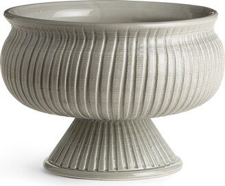 Porch & Petal Graffio Decorative Footed Bowl