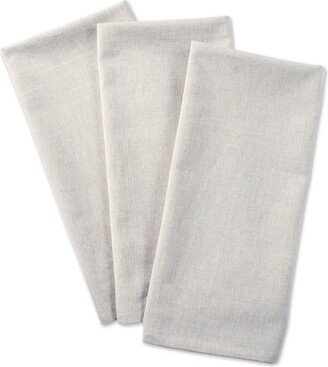 Solid Chambray Dishtowel, Set of 3