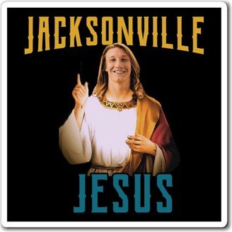 Jacksonville Jesus Trevor Lawrence Magnet