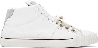 White New Evolution Sneakers