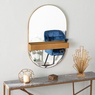 SEI Furniture Contemporary Gold Decorative Mirror