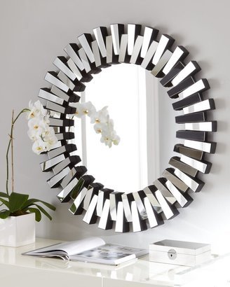 Mingling Slats Mirror