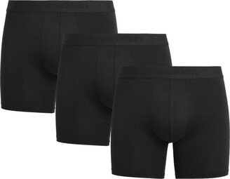 Lyocell-Blend Boxer Briefs (Pack Of 3)