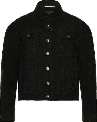 Desclassic Denim Jacket in Black