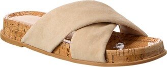 Roza Suede Sport Slide