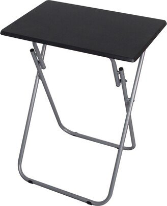 Multi-Purpose Foldable Table, Black