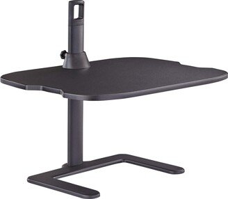 Safco Products 2180BL Stance Height-Adjustable Laptop Stand