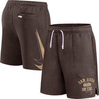 Men's Brown San Diego Padres Statement Ball Game Shorts