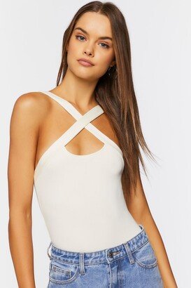 Crisscross Tank Bodysuit