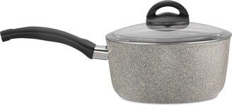 Parma 2.8-Qt. Aluminum Non-Stick Saucepan & Lid