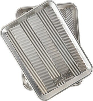 Prism Quarter Sheet 2 Pack - Silver