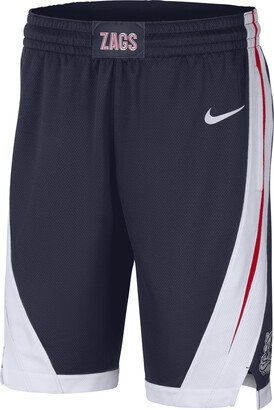 Men's College Dri-FIT (Gonzaga) Basketball Shorts in Blue