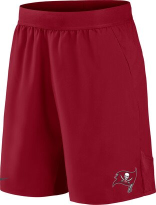 Men's Dri-FIT Stretch (NFL Tampa Bay Buccaneers) Shorts in Red