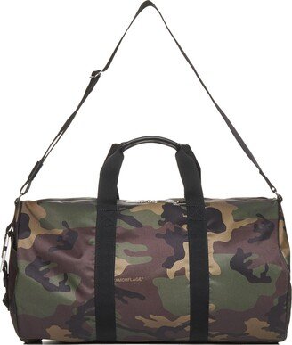 Camouflage Gym Bag