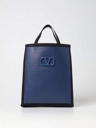 VLogo Signature bag in canvas