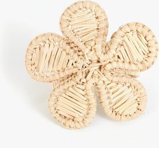 Coro Cora Flower Napkin Ring Set of 4