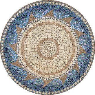 KNF Caribbean Sea Mosaic Table Collection