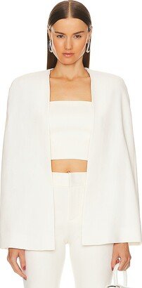 Marica Cape Crop Top