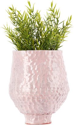 GERSTLEY Pink Large Ceramic Vase