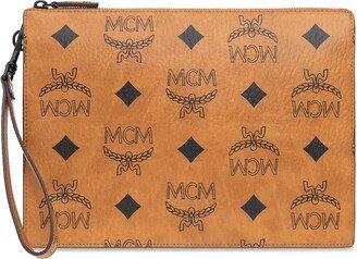 Visetos Monogrammed Clutch Bag