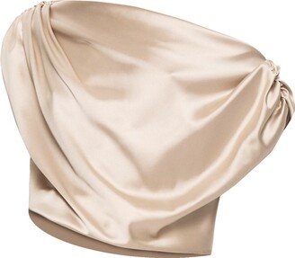 Angelika Jozefczyk Satin Blouse Livia Beige