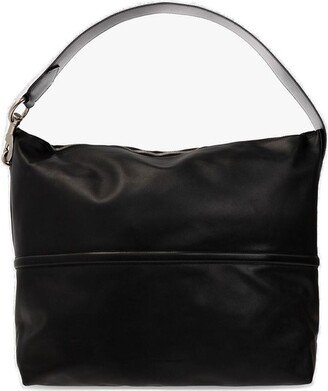 Zip-Up Shoulder Bag