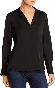 Rebekah Silk-Blend Blouse