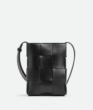 Mini Cassette Cross-Body Bag-AD