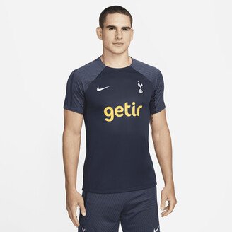 Tottenham Hotspur Strike Men's Dri-FIT Knit Soccer Top in Blue