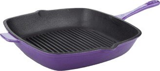 Neo Purple 10 Cast Iron Grill Pan