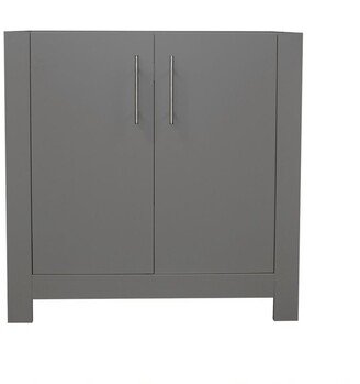 Volpa USA Austin 36-Inch Freestanding Bathroom Cabinet