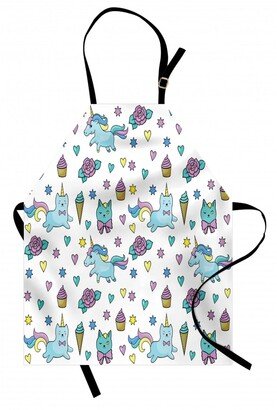 Unicorn Cat Apron