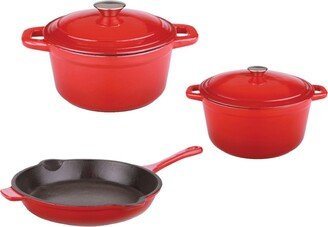 Neo Collection Cast Iron 5-Pc. Cookware Set