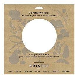 Nonstick Cookware Protection Pad, Set of 3