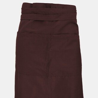 SOLS SOLS Unisex Greenwich Apron / Barwear (Burgundy) (ONE) (ONE) (ONE)