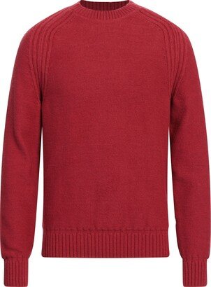 +39 MASQ Sweater Red