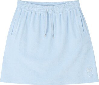 Planet Loving Company Organic Terry Skirt - Sky Blue