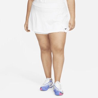 Women's Court Dri-FIT Victory Tennis Skirt (Plus Size) in White