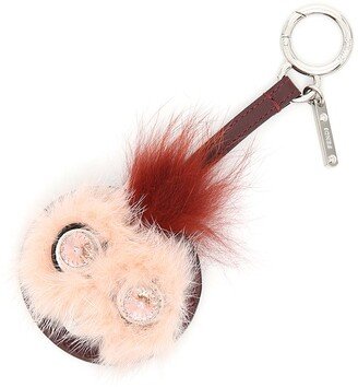 Round Eyes Mirror Keyring