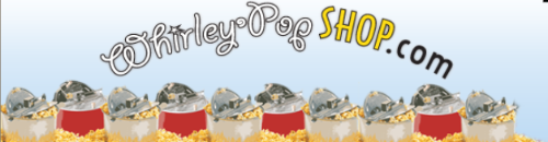 Whirley Pop Shop Promo Codes & Coupons