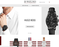 JB Watches Promo Codes & Coupons
