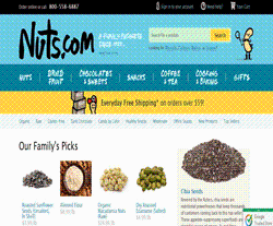 Nuts.com Promo Codes & Coupons
