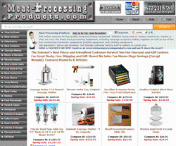 Meat Processing Products.com Promo Codes & Coupons