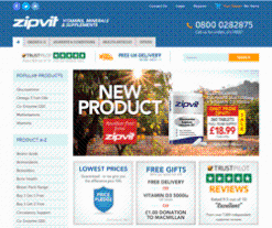 ZipVit Promo Codes & Coupons