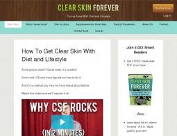 Clear Skin Forever Promo Codes & Coupons
