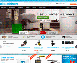 Clas Ohlson Promo Codes & Coupons