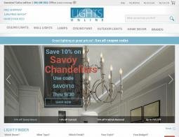 Lights Online Promo Codes & Coupons